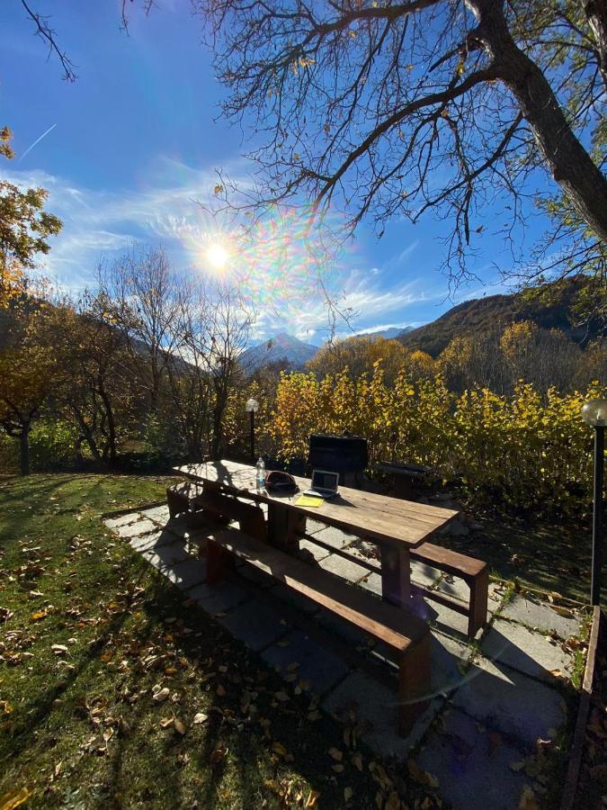 San Marco Farmhouse With A View. Sauze D'Oulx Luaran gambar