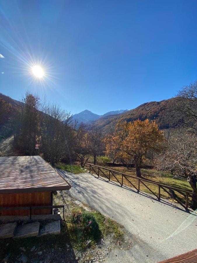 San Marco Farmhouse With A View. Sauze D'Oulx Luaran gambar