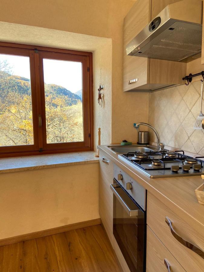 San Marco Farmhouse With A View. Sauze D'Oulx Luaran gambar