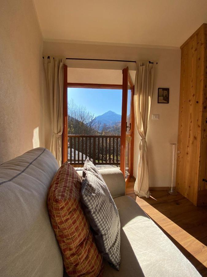 San Marco Farmhouse With A View. Sauze D'Oulx Luaran gambar