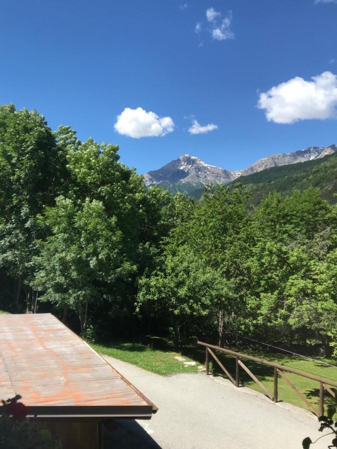 San Marco Farmhouse With A View. Sauze D'Oulx Luaran gambar