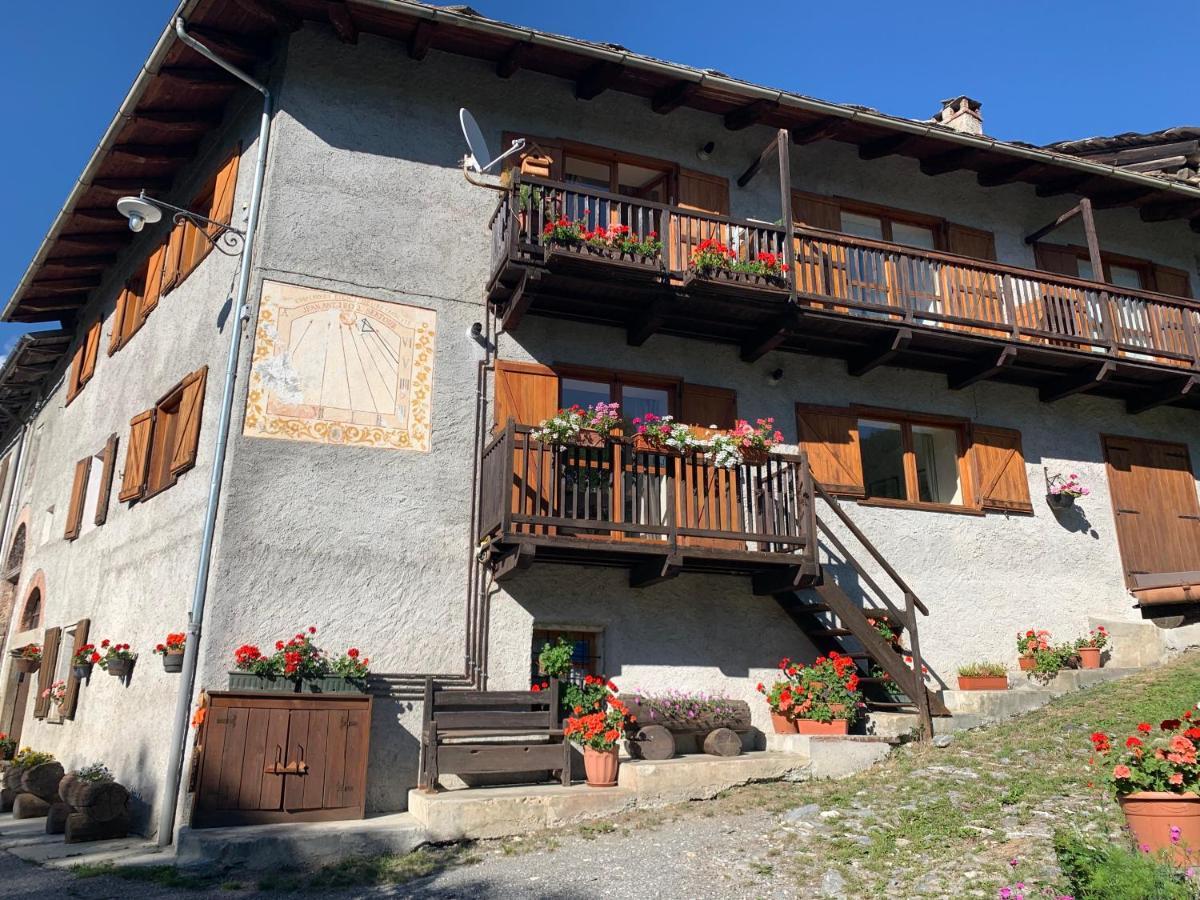 San Marco Farmhouse With A View. Sauze D'Oulx Luaran gambar