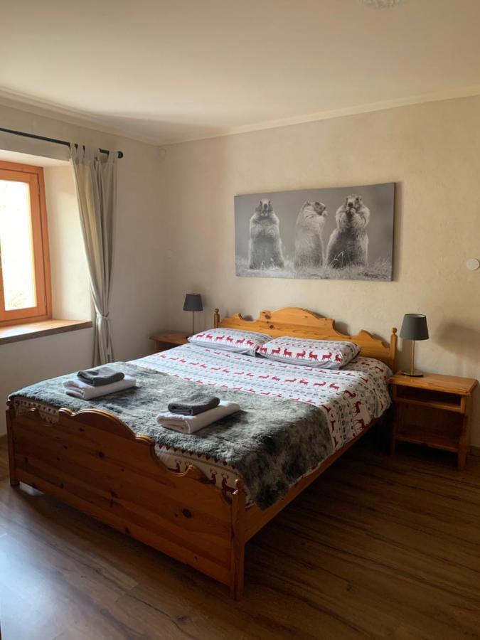 San Marco Farmhouse With A View. Sauze D'Oulx Luaran gambar
