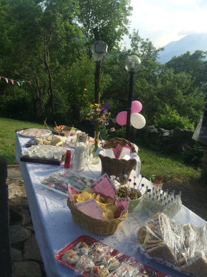 San Marco Farmhouse With A View. Sauze D'Oulx Luaran gambar