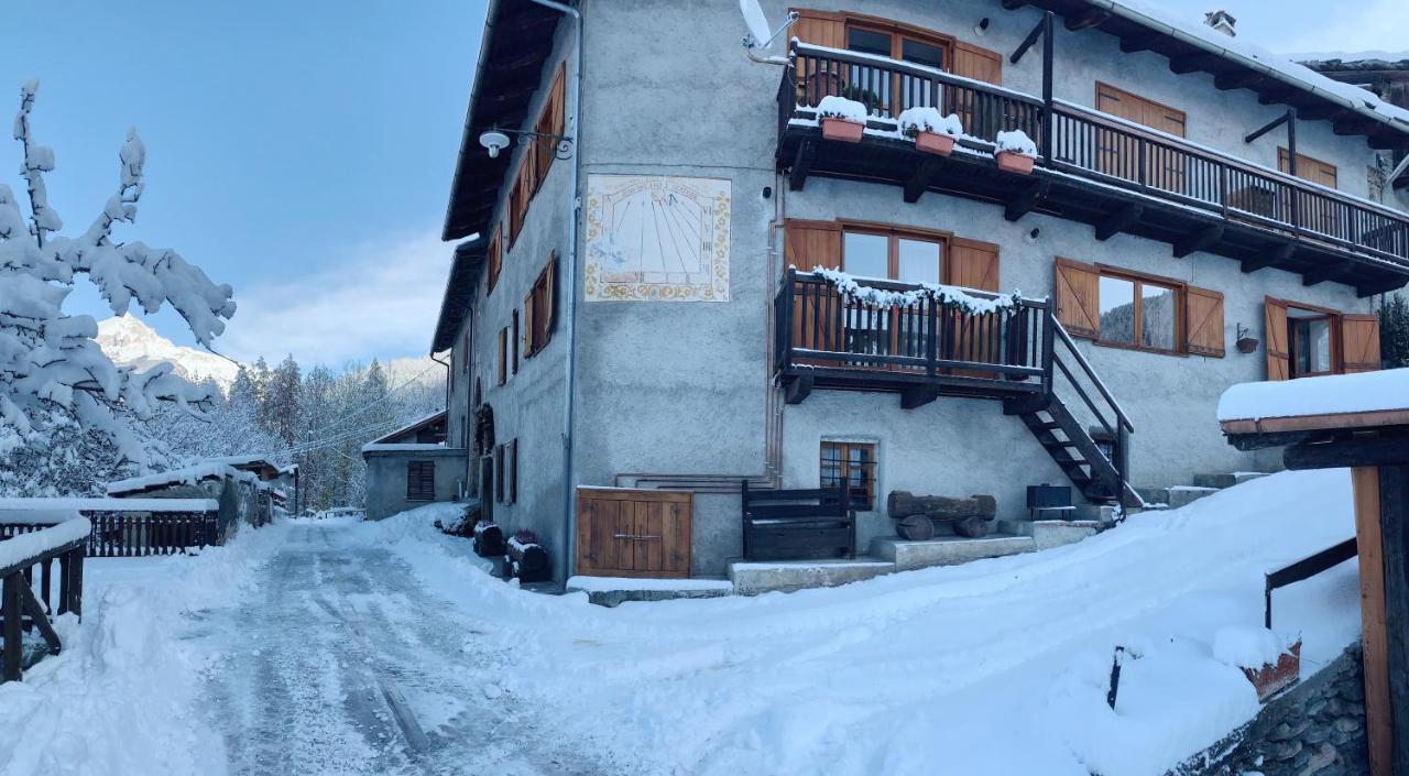 San Marco Farmhouse With A View. Sauze D'Oulx Luaran gambar