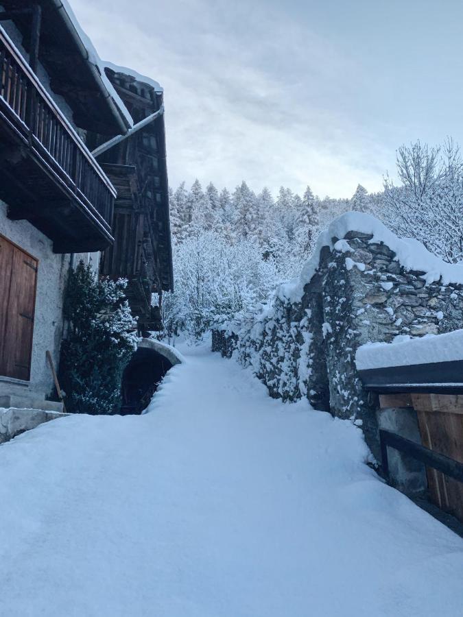 San Marco Farmhouse With A View. Sauze D'Oulx Luaran gambar