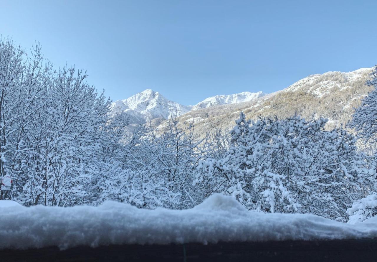 San Marco Farmhouse With A View. Sauze D'Oulx Luaran gambar