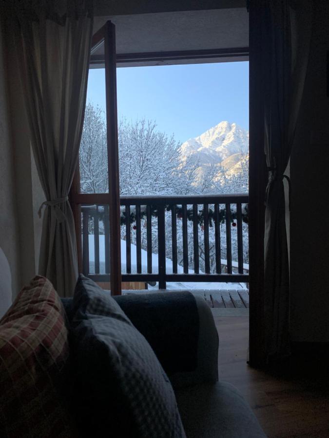 San Marco Farmhouse With A View. Sauze D'Oulx Luaran gambar